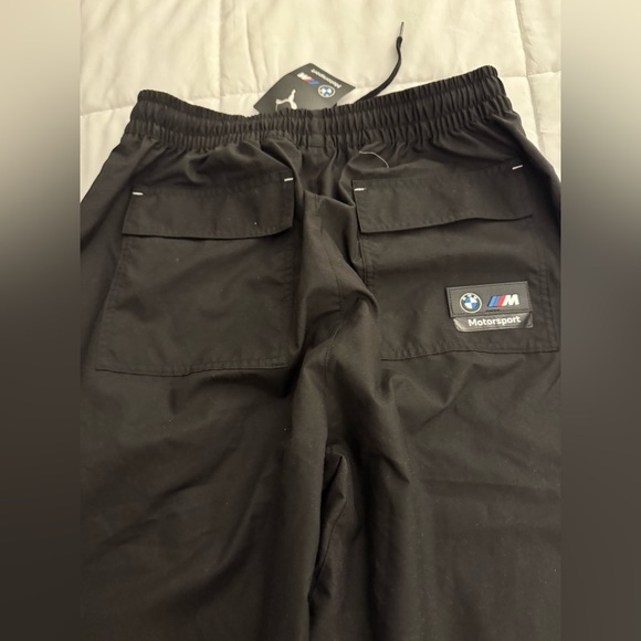 Men's PUMA BMW Motorsport Essential Logo Tee & Men's PUMA BMW Race Pants bundle - Picture 12 of 14